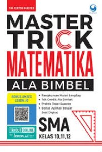 Image of Master trick matematika kelas 10,11,12