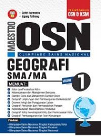 Image of OSN Geografi SMA/MA