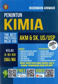 Image of Penuntun Kimia SMA kelas X XI,XII