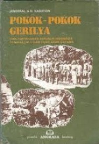 Image of Pokok-pokok Gerilya