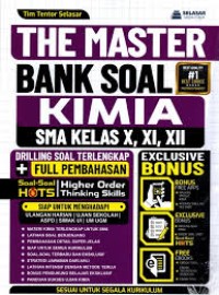 Image of The Master Bank Soal Kimia SMA kelas X XI,XII
