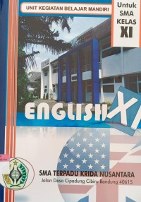 Image of UKBM English SMA Kelas XI Kurikulum 2013