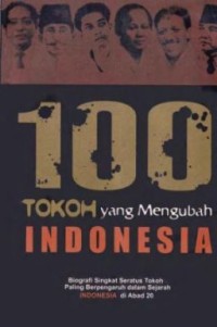 Image of E-Book 100 Tokoh Yang Mengubah Indonesia