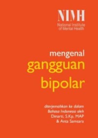 Image of E-Book Mengenal Gangguan Bipolar