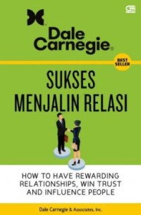Image of E-Book Sukses Menjalin Relasi
