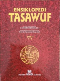 Image of Ensiklopedia Tasawuf Jilid II I-R