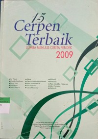 Image of 15 Cerpen Terbaik Lomba Menulis Cerita Pendek 2009