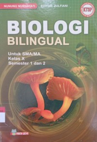Image of BIOLOGI Bilingual SMA/MA Kls X Semester 1 dan 2 KTSP