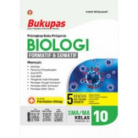 Image of Biologi Formatif dan Sumatif SMA / MA kls 10