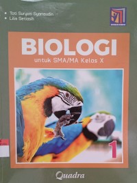 Image of Biologi untuk SMA/MA Kelas X Kurikulum Merdeka