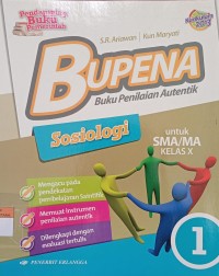 Image of BUPENA Sosiologi SMA/MA Kls X Kurikulum 2013