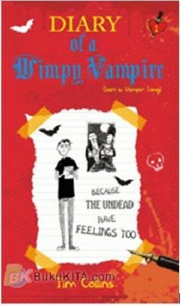 Image of Diary Of A Wimpy Vampire