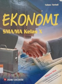 Image of Ekonomi SMA/MA KElas X