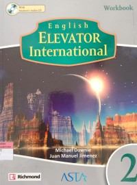 Image of English Elevator International 2 Student's Book
