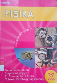 Image of Fisika SMA/MA Kls X