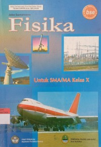 Image of Fisika SMA/MA Kls X Buku Sekolah Elektronik