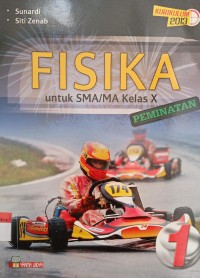 Image of Fisika SMA/MA Kls X Kurikulum 2013 Peminatan