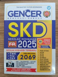 Image of GENCER Generasi Cerdas SKD 2025
