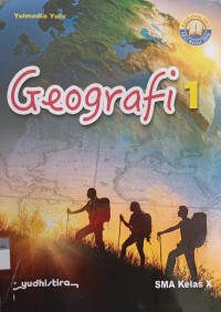 Image of Geografi 1 SMA Kls X Kurikulum 2013 Edisi Revisi 2016