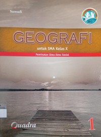 Image of GEOGRAFI 1 SMA Kls X  Peminatan Ilmu Sosial Kurikulum 2013