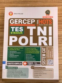 Image of GERECEP HOTS SOAL TES MASUK TNI POLRI