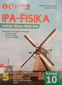 Image of IPA Fisika untuk siswa SMA-MA kelas 10 Kurikulum Merdeka