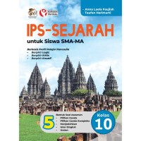 Image of IPS - Sejarah Untuk Siswa SMA-MA Kelas 10 Kurikulum Merdeka