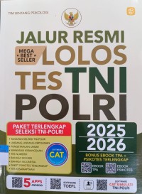 Image of Jalur Resmi Lolos Tes TNI/POLRI