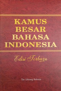 Image of Kamus Besar Bahasa Indonesia