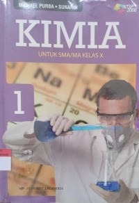 Image of Kimia SMA Kls X KTSP Standar isi 2006