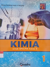 Image of Kimia untuk SMA/MA Kelas X Kurikulum Merdeka