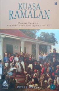 Image of Kuasa Ramalan Pangeran Diponegoro Jilid 2