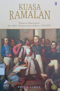 Image of Kuasa Ramalan Pangeran Diponegoro Jilid 3