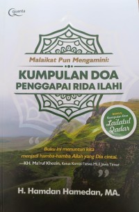 Image of Malaikat pun Mengamini : Kumpulan Do'a