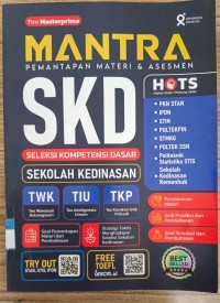 Image of Mantra Pemantapan Materi dan Assesment SKD