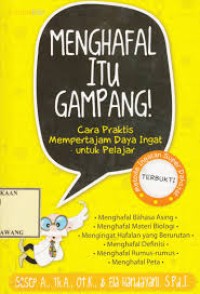 Image of Menghafal Itu Gampang !