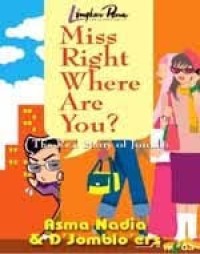 Image of Miss Right Where R U?