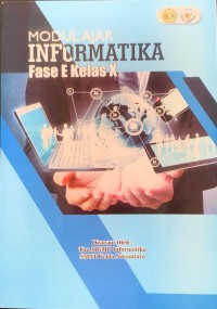 Image of MODUL AJAR INFORMATIKA FASE E KELAS X
