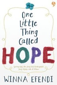 Image of One Little Thimg Called Hope