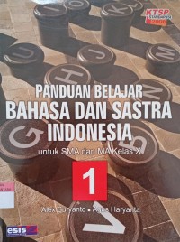 Image of Panduan Belajar Bahasa dan Sastra Indonesia SMA/MA Kelas x