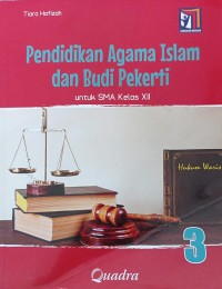 Image of Pendidikan Agama Islam dan Budi Pekerti SMA Kelas XII