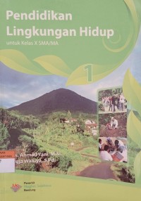 Image of Pendidikan Lingkungan Hidup X SMA/MA