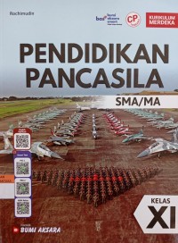 Image of Pendidikan Pancasila SMA/MA Kelas XI Kurikulum Merdeka