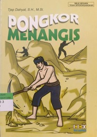 Image of Pongkor Menangis 1