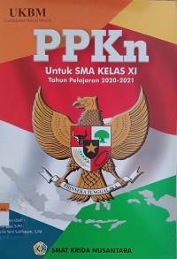 Image of PPKn SMA Kelas XI Kurikulum 2013 : UKBM