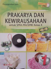 Image of Prakarya dan Kewirausahaan kelas x