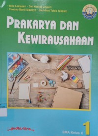 Image of Prakarya Dan kewirausahaan : SMA Kelas X