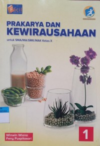 Image of Prakarya dan Kewirausahaan SMA/MASMK/MAK Kelas x