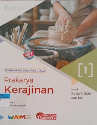 Image of Prakarya Kerajinan Untuk Kelas X SMA Dan MA Kurikulum Merdeka
