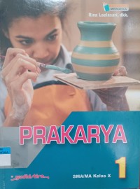 Image of Prakarya SMA/MA Kelas 1 Kurikulum Merdeka
